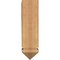 Ekena Millwork Thorton Arts & Crafts Smooth Bracket, Western Red Cedar, 5 1/2"W x 20"D x 20"H BKT06X20X20THR03SWR - alternate 3